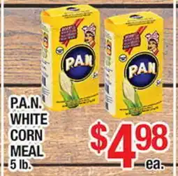 Torres Supermercado P.A.N. WHITE CORN MEAL offer