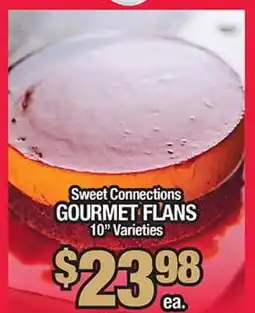 Torres Supermercado Sweet Connections GOURMET FLANS offer
