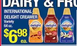 Torres Supermercado INTERNATIONAL DELIGHT CREAMER offer