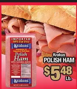 Torres Supermercado Krakus POLISH HAM offer