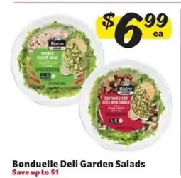Winn Dixie Bonduelle Deli Garden Salads offer