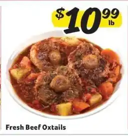Winn Dixie Fresh Beef Oxtails offer