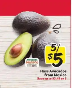 Winn Dixie Hass Avocados from Mexico offer