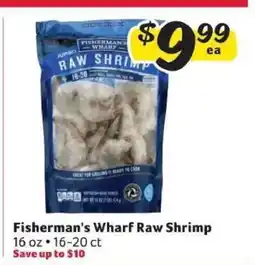 Winn Dixie Fisherman's Wharf Raw Shrimp offer
