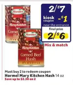 Winn Dixie Hormel Mary Kitchen Hash offer
