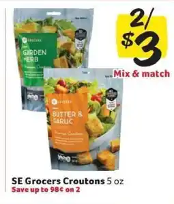 Winn Dixie SE Grocers Croutons offer