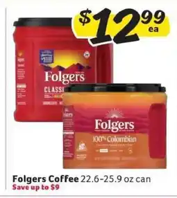 Winn Dixie Folgers Coffee offer