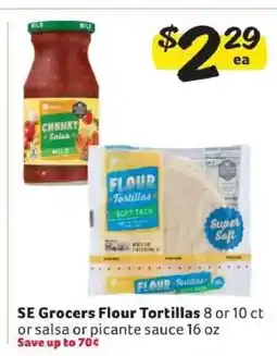 Winn Dixie SE Grocers Flour Tortillas offer