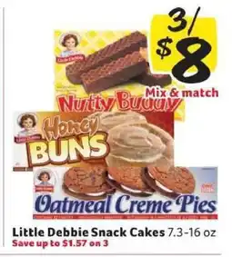 Winn Dixie Little Debbie Snack Cakes offer