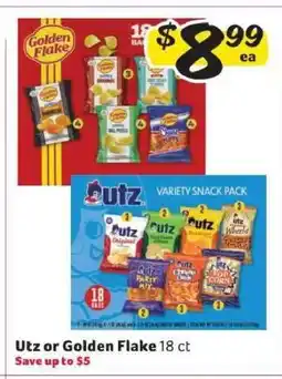 Winn Dixie Utz or Golden Flake offer