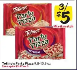 Winn Dixie Totino's Party Pizza offer