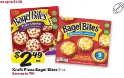 Winn Dixie Kraft Pizza Bagel Bites offer