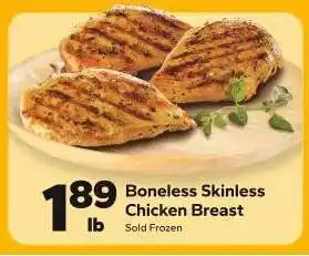 Boneless Skinless Chicken Breast