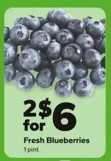 Save a Lot Fresh Blueberries offer