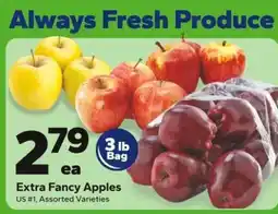 Save a Lot Extra Fancy Apples offer