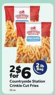 Save a Lot Countryside Station Crinkle Cut Fries offer