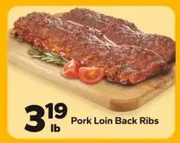Save a Lot Pork Loin Back Ribs offer