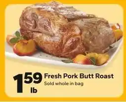 Save a Lot Fresh Pork Butt Roast offer
