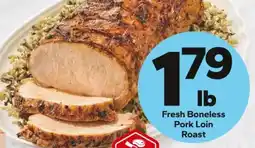 Save a Lot Fresh Boneless Pork Loin Roast offer