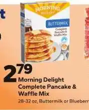 Save a Lot Morning Delight Complete Pancake & Waffle Mix offer