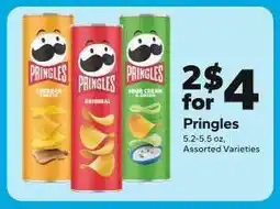 Save a Lot Pringles offer