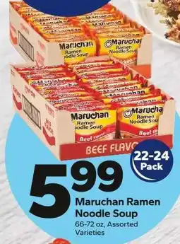 Save a Lot Maruchan Ramen Noodle Soup offer