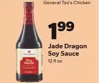 Save a Lot Jade Dragon Soy Sauce offer