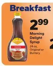 Save a Lot Morning Delight Syrup offer