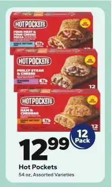 Save a Lot Hot Pockets offer