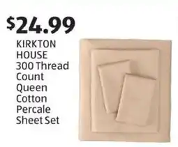 Aldi KIRKTON HOUSE Sheet Set offer