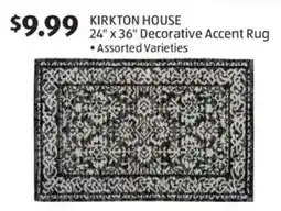 Aldi KIRKTON HOUSE Decorative Accent Rug offer