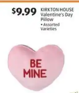 Aldi KIRKTON HOUSE Valentine's Day Pillow offer
