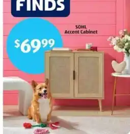 Aldi SOHL Accent Cabinet offer