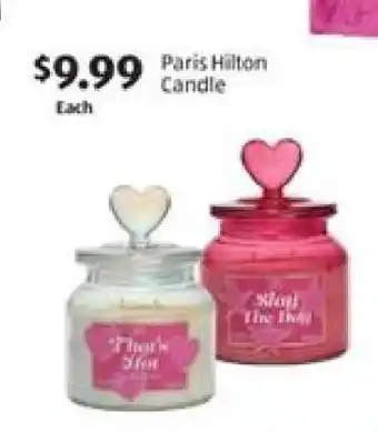 Paris Hilton Candle