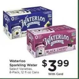Kroger Waterloo Sparkling Water offer