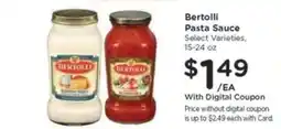 Kroger Bertolli Pasta Sauce offer