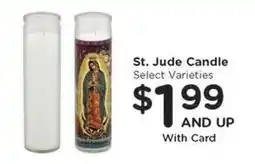 Kroger St. Jude Candle offer