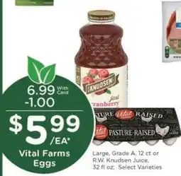 Kroger Vital Farms Eggs offer