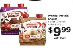 Kroger Premier Protein Shakes offer