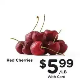 Kroger Red Cherries offer
