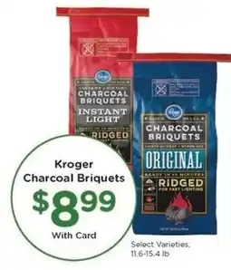 Kroger Kroger Charcoal Briquets offer