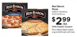 Kroger Red Baron Pizza offer