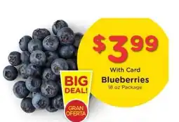 Kroger Blueberries offer