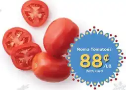 Kroger Roma Tomatoes offer