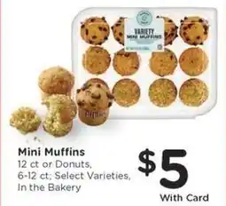 Kroger Mini Muffins offer