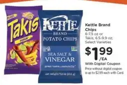 Kroger Kettle Brand Chips offer