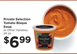Kroger Private Selection Tomato Bisque Soup offer