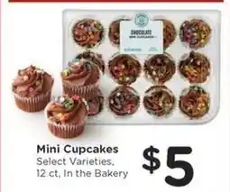 Kroger Mini Cupcakes offer