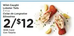 Kroger Wild-Caught Lobster Tails offer
