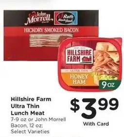 Kroger Hillshire Farm Ultra Thin Lunch Meat offer
